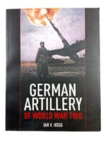 WW2 German Artillery of World War Two Ian Hogg Soft Cover Reference Book