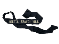Canadian RCN Navy HMCS Beacon Hill Full Length Cap Tally