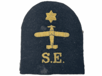 British RN Navy Safety Equipment Ratings Bullion Trade Patch British RN Navy Safety Equipment Ratings Bullion Trade Patch