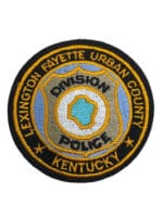US Lexington Fayette Urban County Kentucky Police Patch