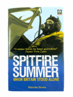 WW2 British RAF Spitfire Summer Britain Stood Alone Hard Cover Reference Book 2