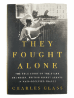 WW2 British They Fought Alone Starr Brothers Agents Hard Cover Reference Book