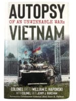 US Autopsy of an Unwinnable War Vietnam Hard Cover Reference Book