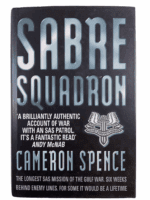 Gulf War British SAS Sabre Squadron Hard Cover Reference Book