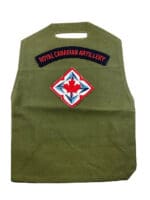 Royal Canadian Artillery Force Mobile Command Sleeve Brassard 1968 Dated Royal Canadian Artillery Force Mobile Command Sleeve Brassard 1968 Dated