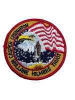 US NASA Space Shuttle Creighton Casper Mullane Hilmers Thuott Space Patch