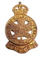 WW1 Canadian CEF 14th Battalion Cap Badge Insignia WW1 Canadian CEF 14th Battalion Cap Badge Insignia