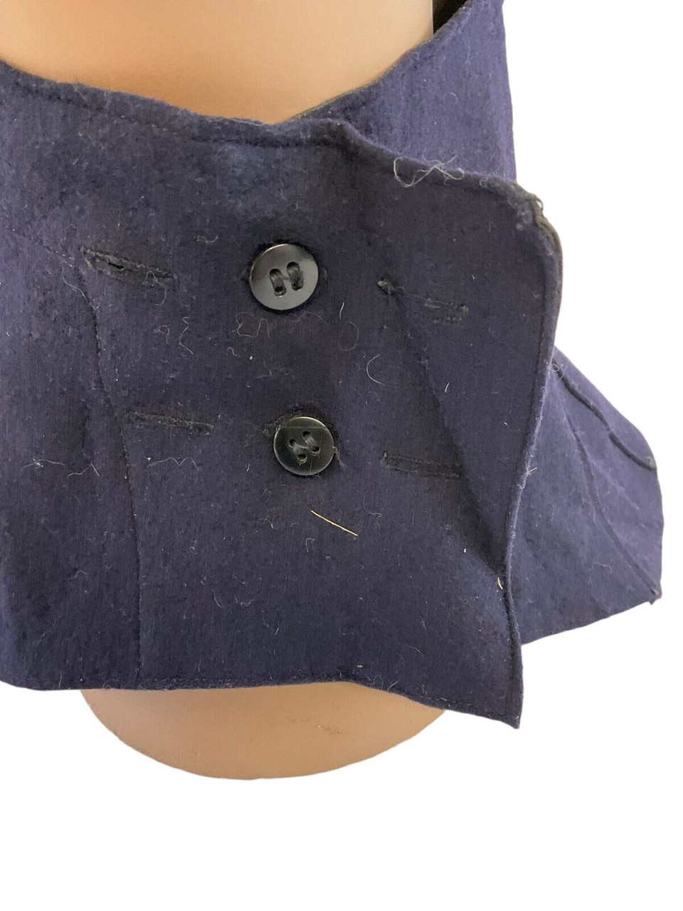 WW2 Canadian Navy RCN Extreme Cold Weather Face Mask WW2 Canadian Navy RCN Extreme Cold Weather Face Mask