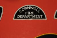 Canadian Cornwall Fire Department Patch