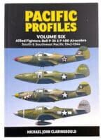 WW2 US USAAF RAAF Pacific Profiles Vol 6 Bell P39 Aircobra SC Reference Book
