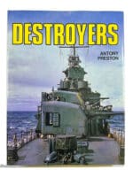 WW2 British US German Destroyers Antony Preston Hardcover Reference Book