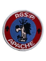 Canadian Regional Cadet Support Apache Patch Crest Vintage