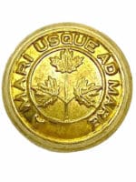 Canadian Guards Regiment Medium Size Tunic Button Canadian Guards Regiment Medium Size Tunic Button