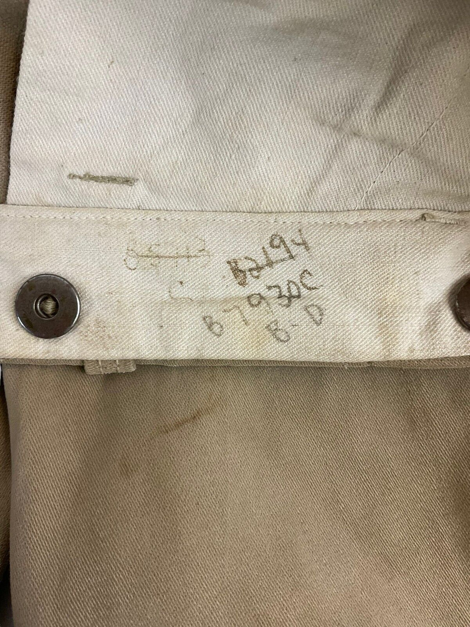 WW1 Canadian CEF Riding Breeches Trousers Pants WW1 Canadian CEF Riding Breeches Trousers Pants