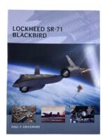 US Lockheed SR-71 Blackbird Osprey Soft Cover Reference Book