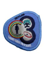 US NASA Space Shuttle Skylab Carr Gibson Pogue Space Patch