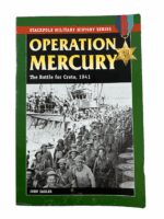 WW2 British German Operation Mercury Battle For Crete Soft Cover Reference Book