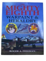 WW2 US USAAF Mighty Eighth Warpaint and Heraldry Hard Cover Reference Book
