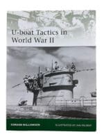 WW2 German Kriegsmarine U-Boat Tactics Osprey Soft Cover Reference Book
