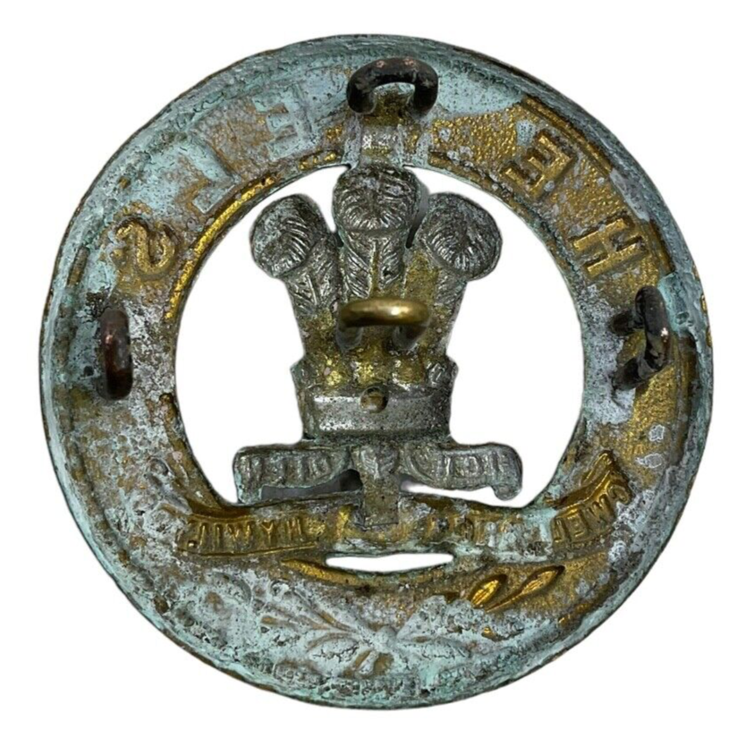 British Welsh Fusiliers Helmet Plate Centre British Welsh Fusiliers Helmet Plate Centre
