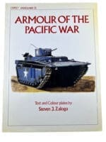 WW2 US Japanese Armour of the Pacific War Osprey Soft Cover Reference Book