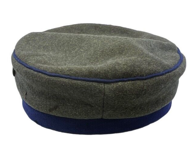 WW1 Imperial German Train Battalion Feldgrau Field Grey Mutze Hat WW1 Imperial German Train Battalion Feldgrau Field Grey Mutze Hat