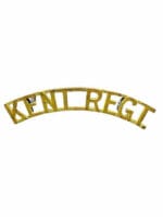 WW2 Canadian Kent Regiment Shoulder Title Single