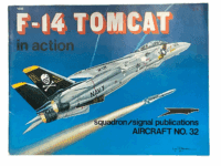 US USN USMC F-14 Tomcat Squadron Signal Aircraft No 32 SC Reference Book