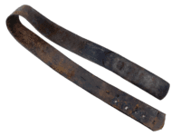 WW2 German Leather Waist Belt Ex Trophy Belt