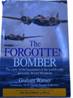 WW2 British RAF The Forgotten Bomber Bristol Blenheim HC Reference Book