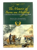 Memoirs of Baron Von Muffling Prussian Officer Napoleonic Wars HC Reference Book