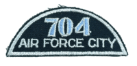Canadian RCAC Air Cadets 704 Air Force City Shoulder Title Insignia Patch