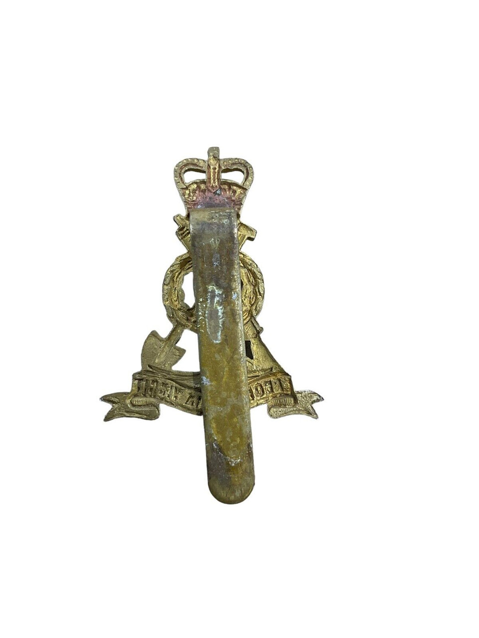 British Pioneer Corps Cap Badge British Pioneer Corps Cap Badge