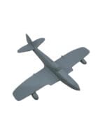 WW2 British RAF Fairey Firefly 1/72 Scale Wooden Aircraft ID Model WW2 British RAF Fairey Firefly 1/72 Scale Wooden Aircraft ID Model