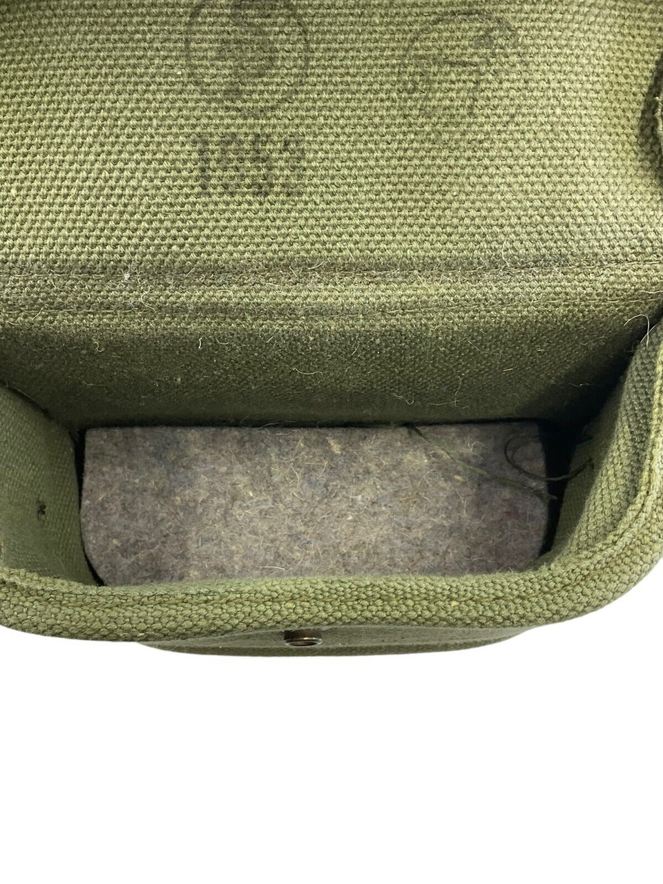 Canadian Army Korean War 51 Pattern Binocular Case 1953 Dated Canadian Army Korean War 51 Pattern Binocular Case 1953 Dated