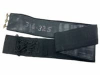 British Canadian Lancers Hussars Black Belt British Canadian Lancers Hussars Black Belt