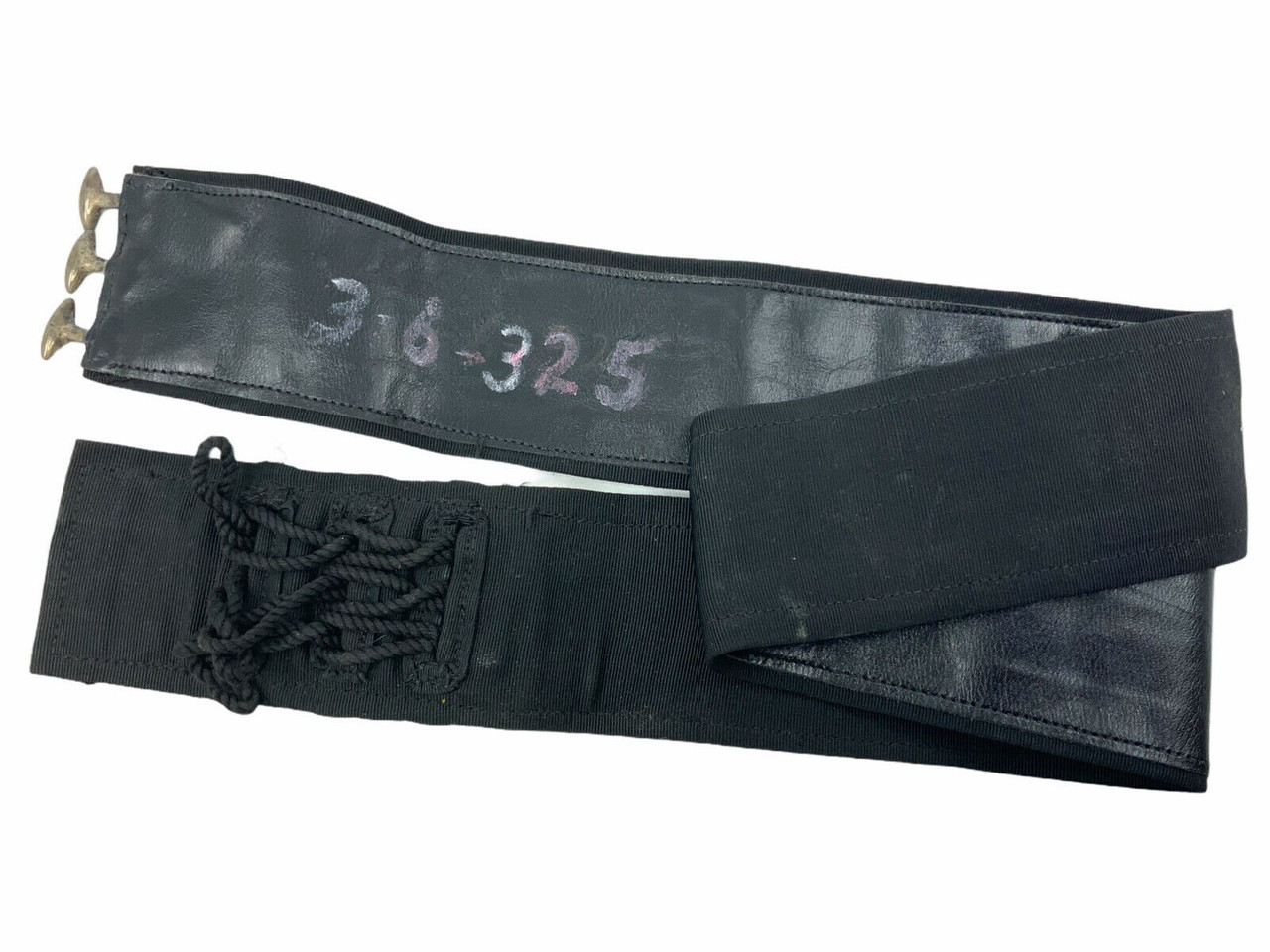 British Canadian Lancers Hussars Black Belt British Canadian Lancers Hussars Black Belt