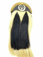 WW1 Canadian CEF 72nd Battalion Named Hair Sporran