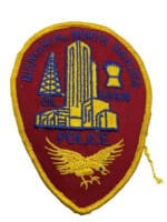 US Bismarck North Dakota Police Patch 1