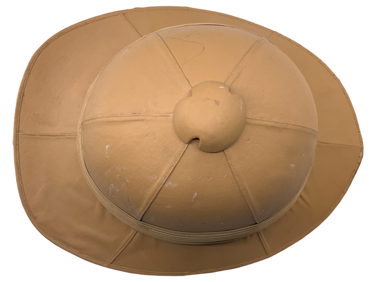 WW2 British Canadian Wolseley Tropical Sun Helmet Size 6 3/4 WW2 British Canadian Wolseley Tropical Sun Helmet Size 6 3/4