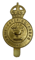 WW2 British Army Catering Corps Cap Badge WW2 British Army Catering Corps Cap Badge