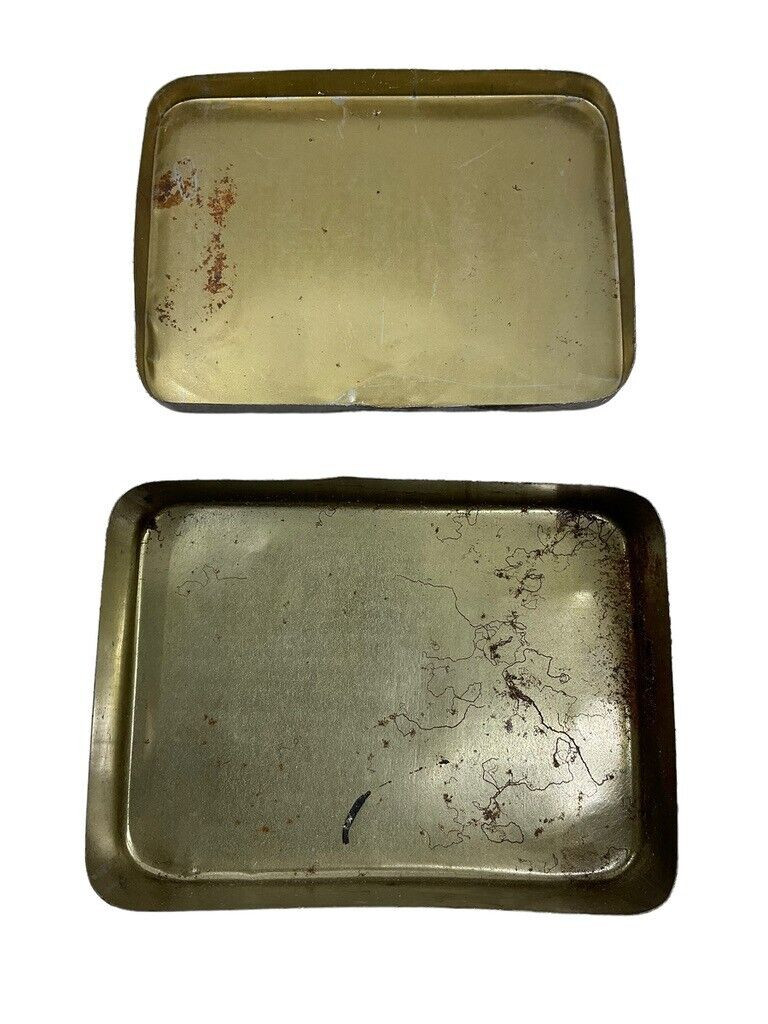 WW2 British Boiled Sweets 5 OZ Tin Packed 6/44 Empty WW2 British Boiled Sweets 5 OZ Tin Packed 6/44 Empty