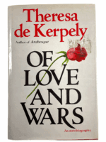 WW2 British Of Love And Wars Autobiography Hard Cover Reference Book