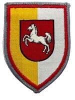 West German 2nd Mechanized Brigade Infantry Patch Insignia