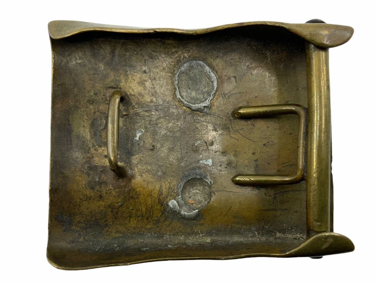 WW1 Imperial German Brass Belt Buckle WW1 Imperial German Brass Belt Buckle