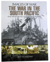 WW2 US Images of War The War in the South Pacific Jon Diamond SC Reference Book