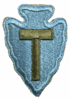 WW2 US Army 36th Infantry SSI Insignia Patch