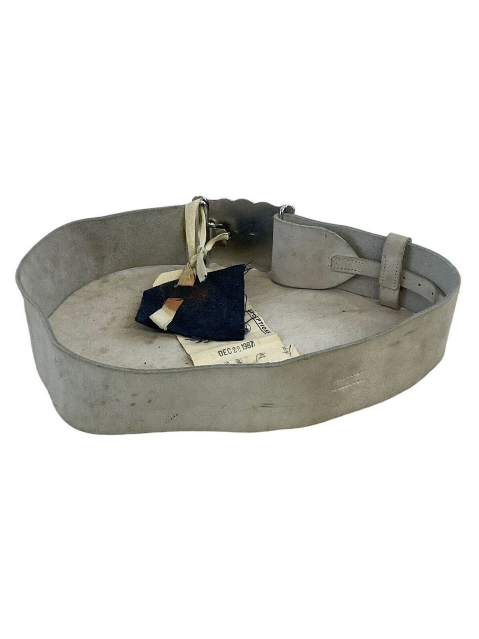 Canadian Forces RCAF Waist Belt Drummers Sealed Pattern Canadian Forces RCAF Waist Belt Drummers Sealed Pattern