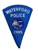 US Waterford Connecticut Police Patch