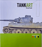 WW2 German Tank Art 1 Modelling German Armour Softcover Reference Book